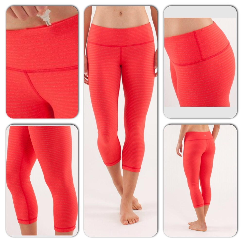 Lululemon Wunder Under Crop